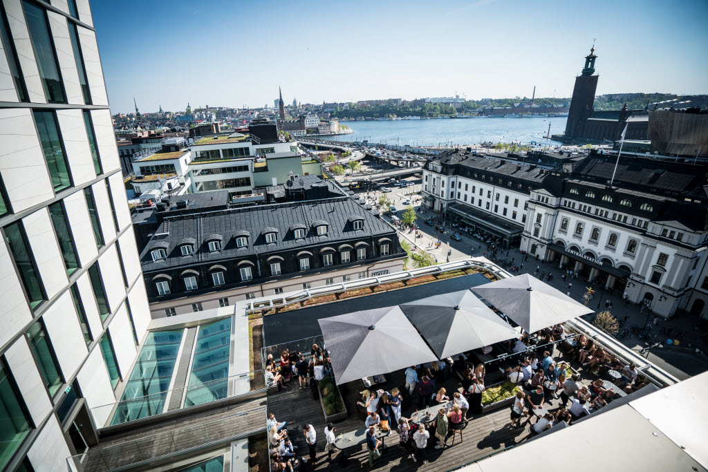 Foto: Björn Enström Terrace